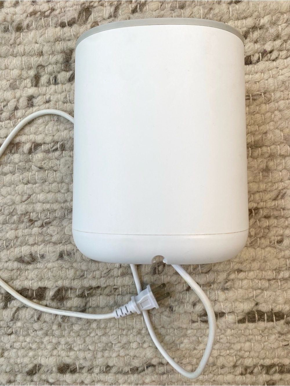 Tommee Tippee Multiwarm Intuitive Bottle Warmer Model 1148 in White and Gray - Picture 4 of 7